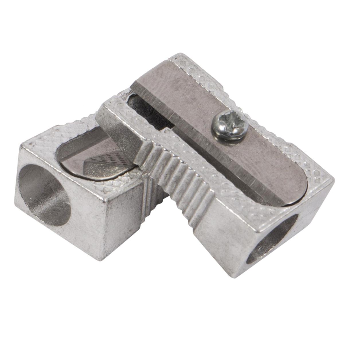 Desk Tech, 2-pc Metal Pencil Sharpeners,  b/c