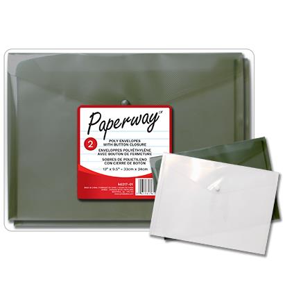 POLY ENVELOPES - 2 PCS