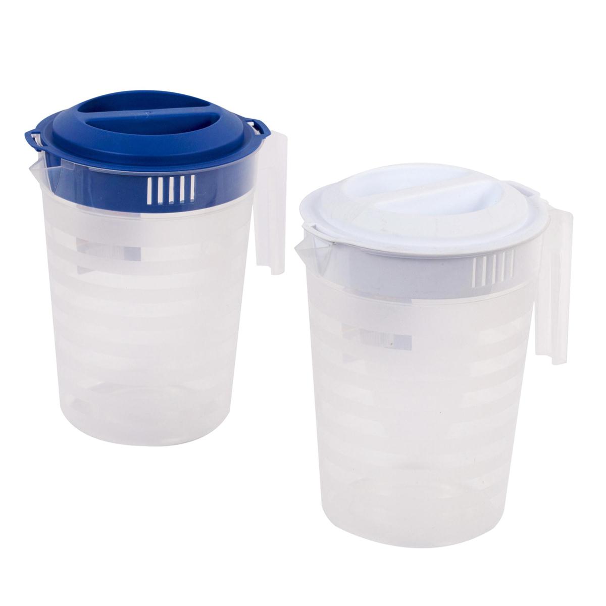 2 Lt. Juice Jug  2 col.