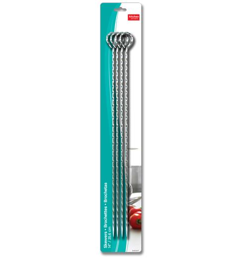 SKEWERS - 4, 14"