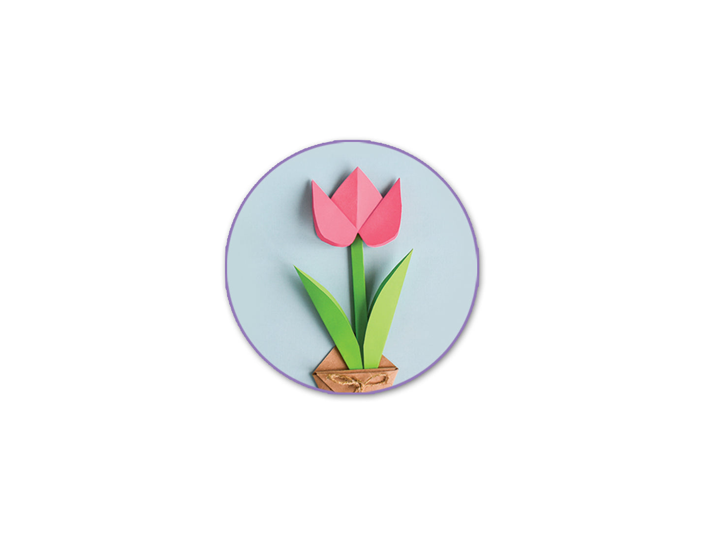 Paper Pad: 4"x4" Color Theme Stack Pad x100 5eax20styles 100GSM A) Pink