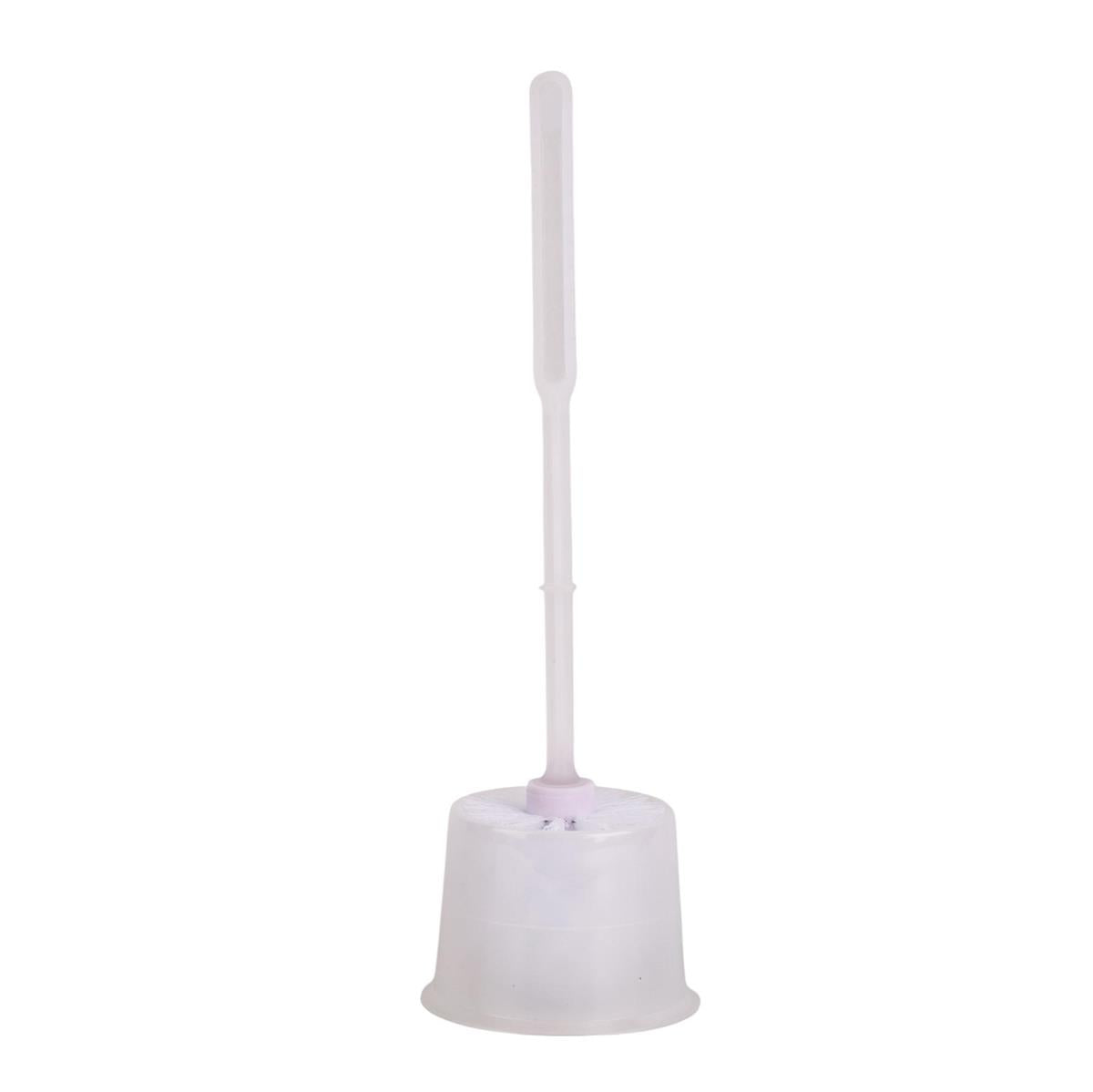 H.E. Toilet Brush, White, polybag