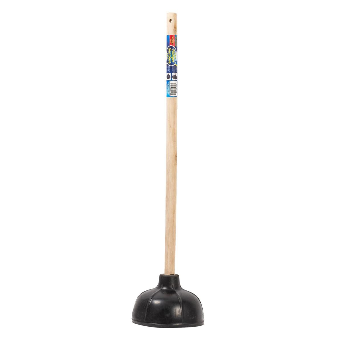 Action-1, 24" 2-in-1 Plunger Color label