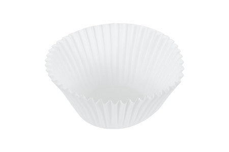 TITAN GIANT (WHITE) BAKING CUPS 80/PK x 48/CS