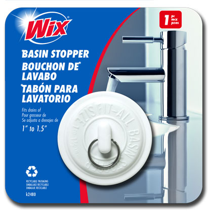 BASIN STOPPER
