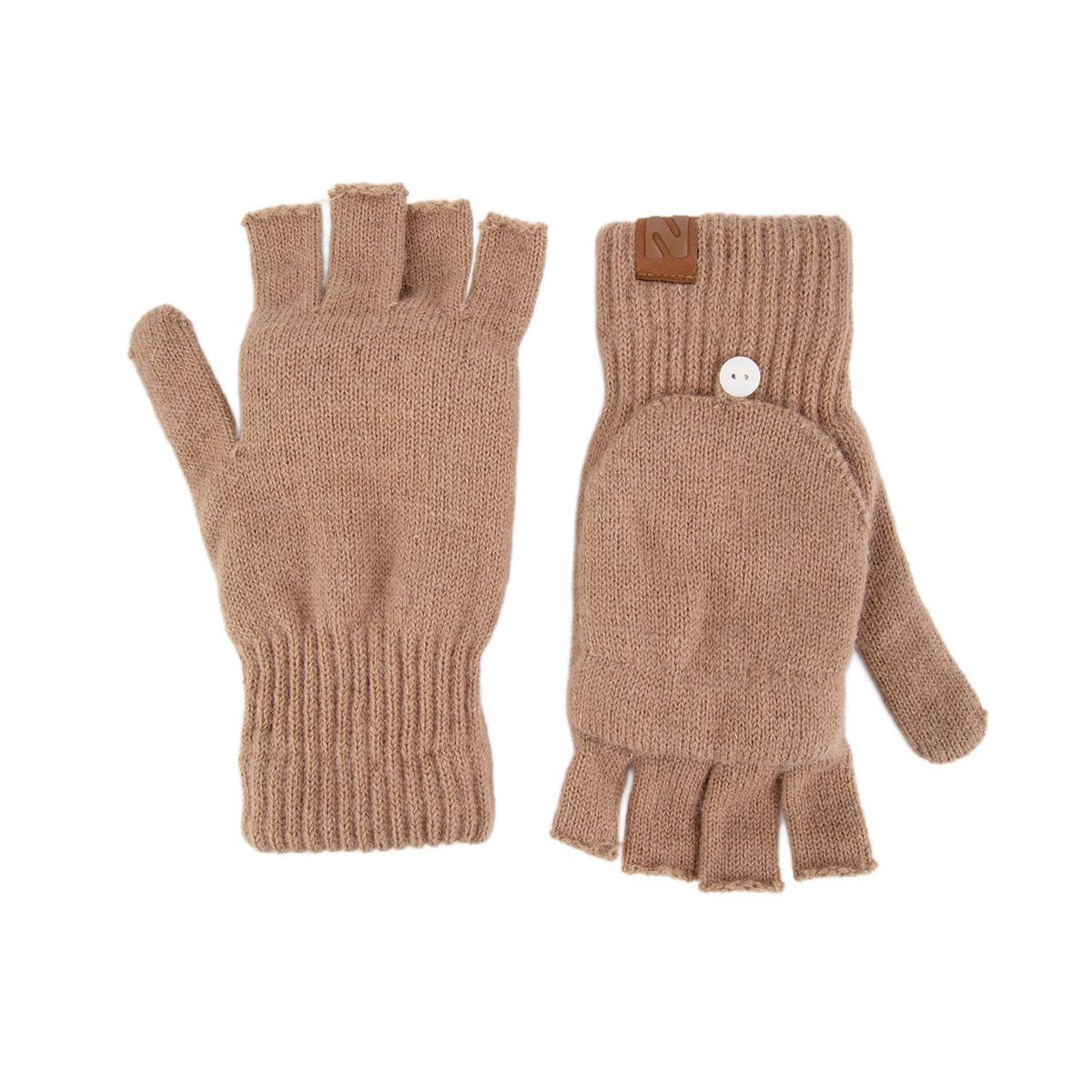 Nordic T "Brooke" Convertible Glove Ladies, 3 asst, fleece lining, hc