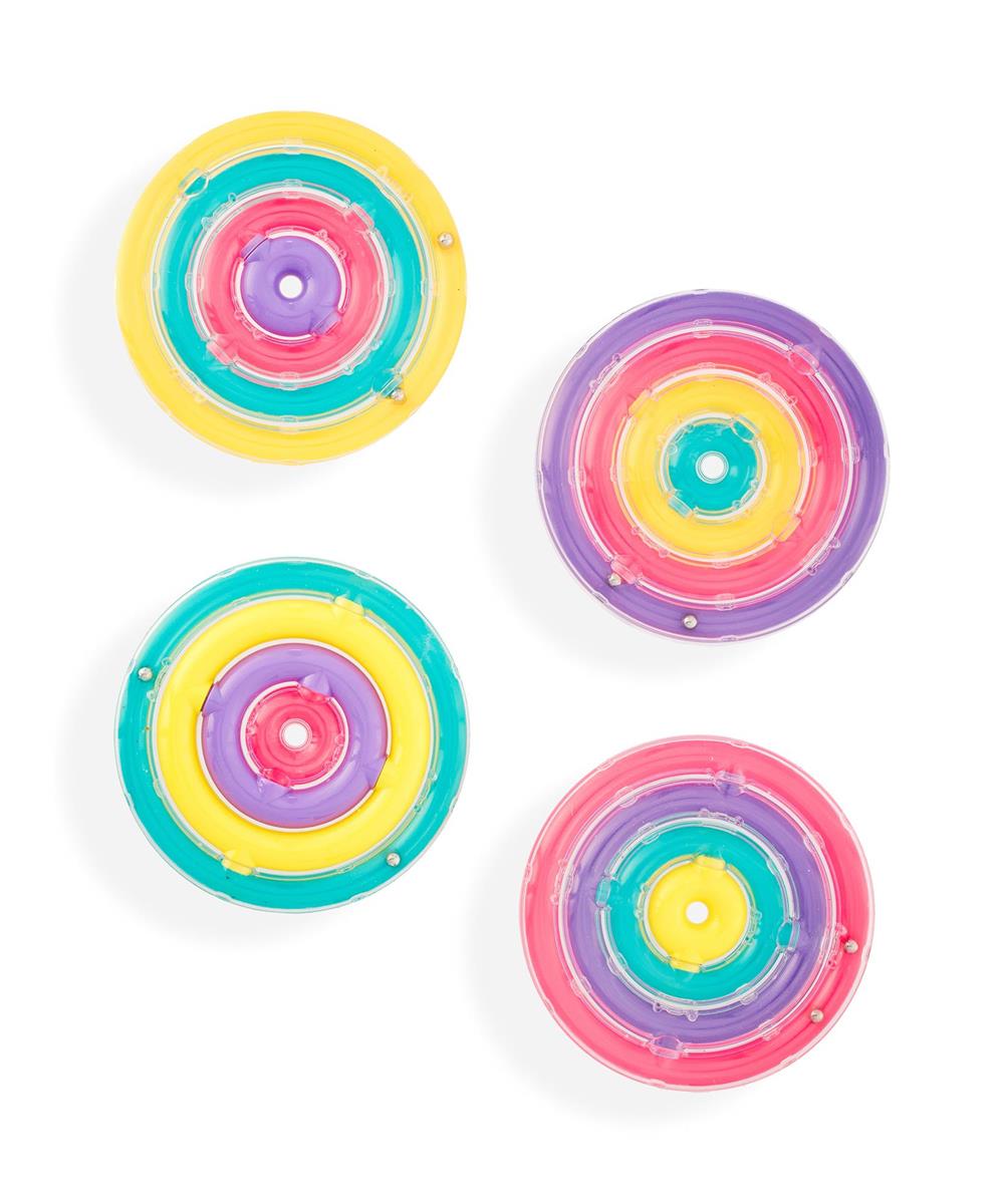 ABS 3D Rotating Maze, 24 pcs/dsp, 3.94"x0.39"x3.94"