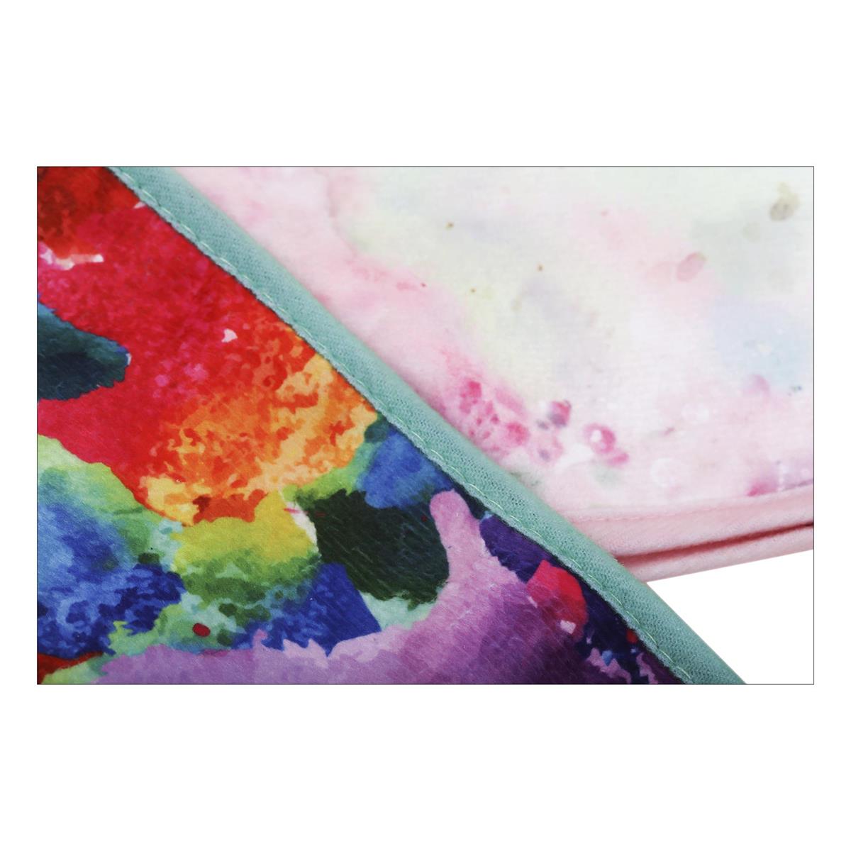 Bodico, Floral Hair Towel Turban 2 asst, pvc box