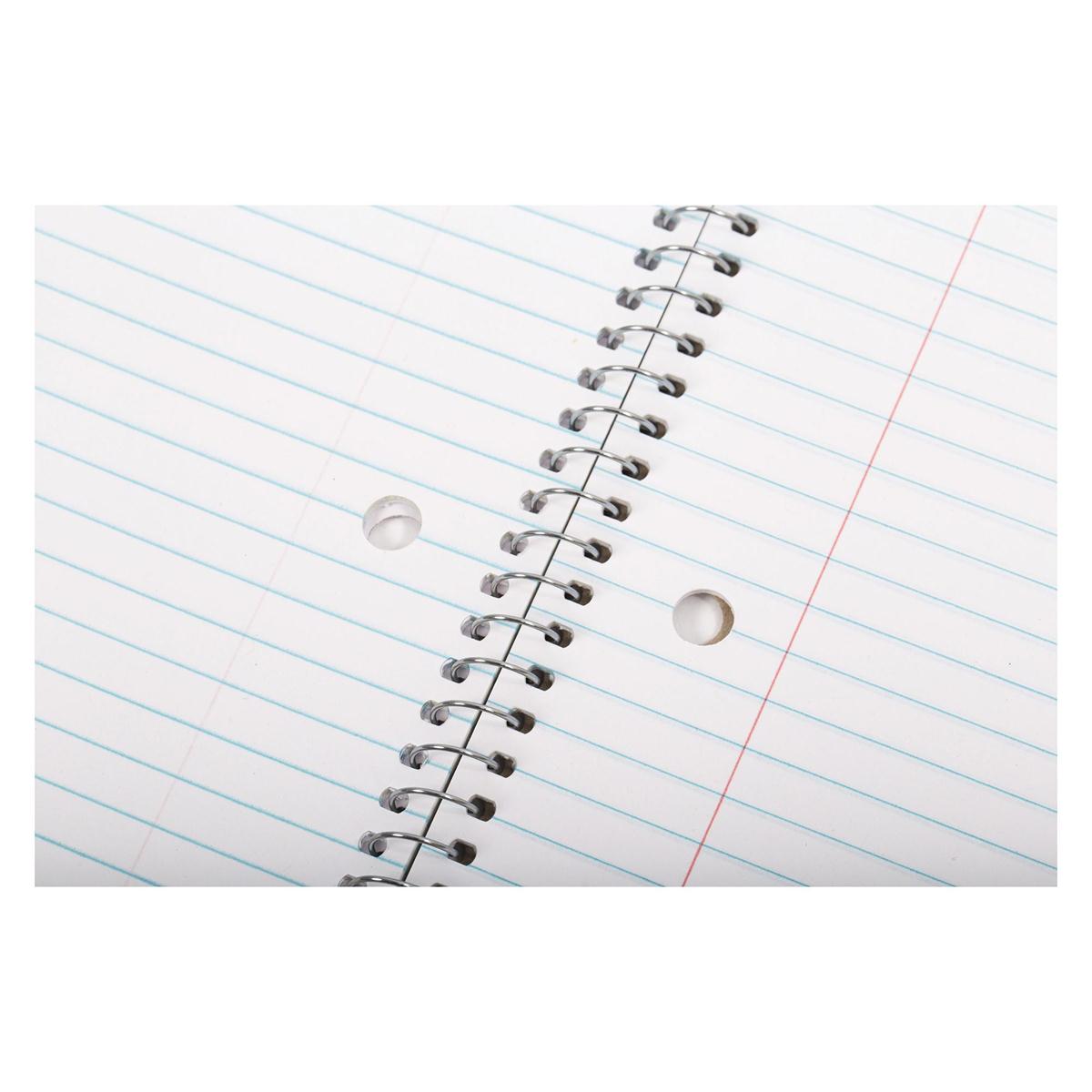 O.WKs. 108-page 3-subject Coil Book 8x10.5"