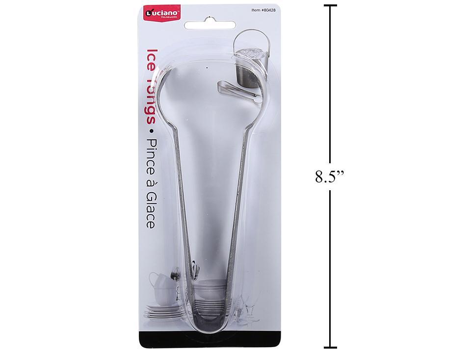 Luciano  6.25" Ice Tongs,  b/c