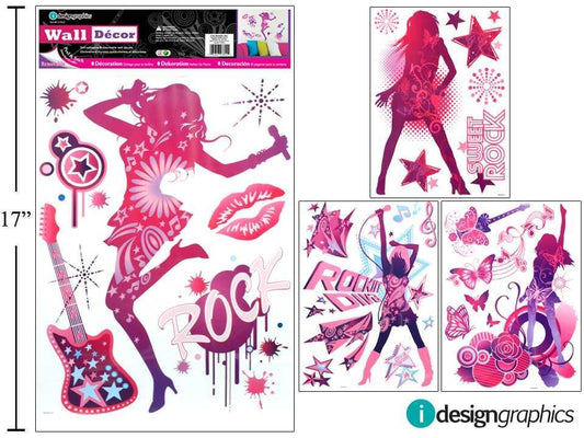 iDesign Wall Deco,4 styles, 13.75 x10", header