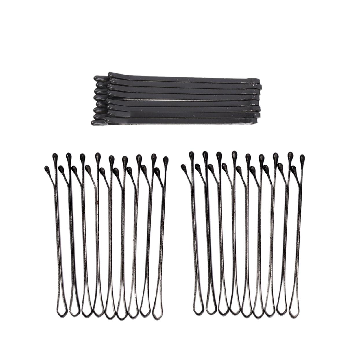 Styling, 30-pc Matte Black Bobby Pins, h/c