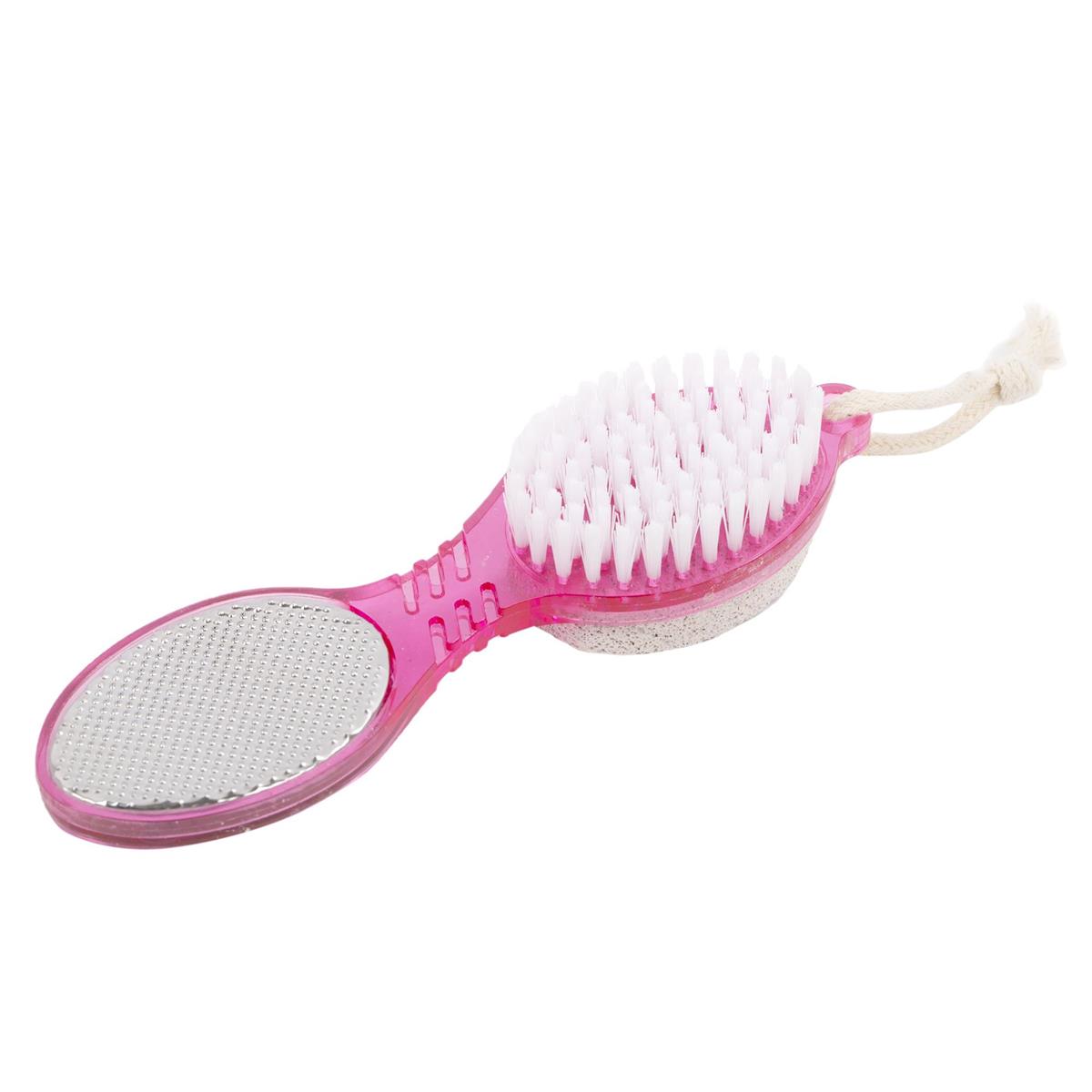 Bodico 4-in-1 Pedicure Paddle,  b/c, grey 7c