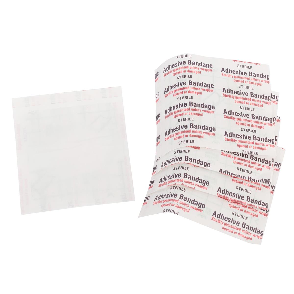 Bodico, 5p Invisible L Bandage 6x7cm, col box