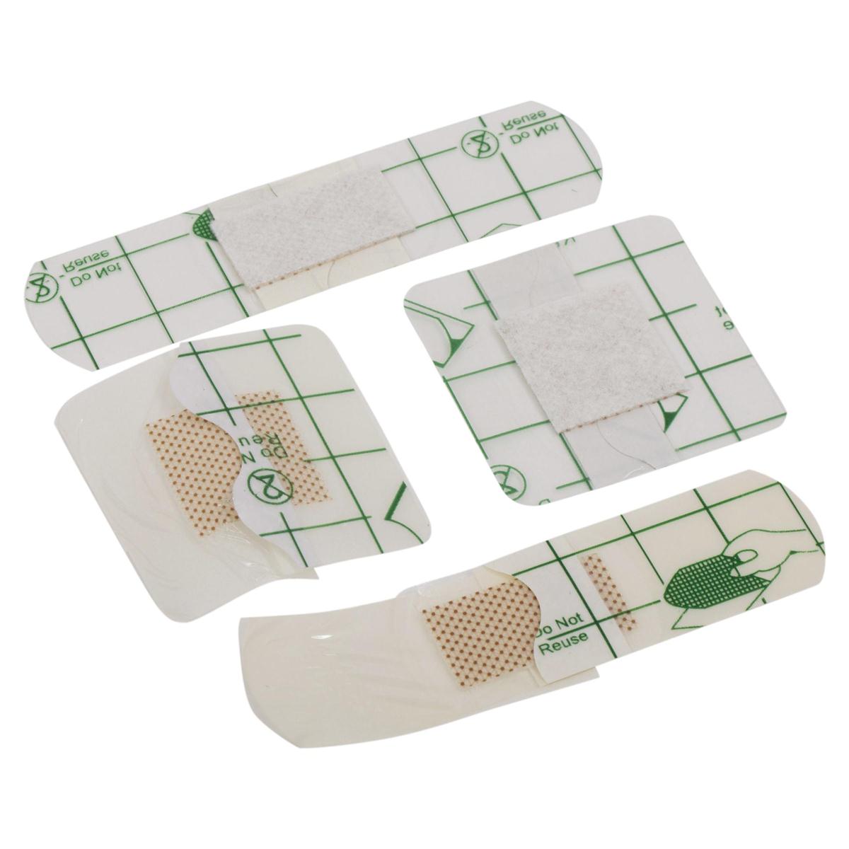 Bodico, 30-pc Invisible Bandages,  Waterproof, col. box