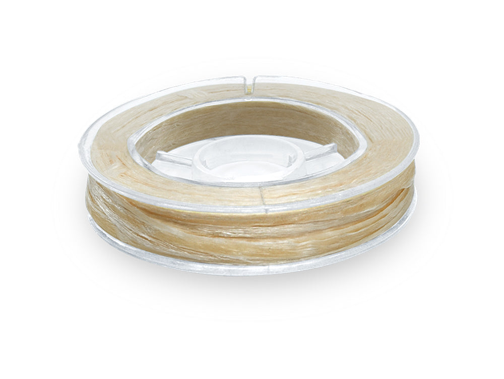 Jewelry/Craft Cord: 2mmx10yds Sinew Poly-Waxed B) Sand