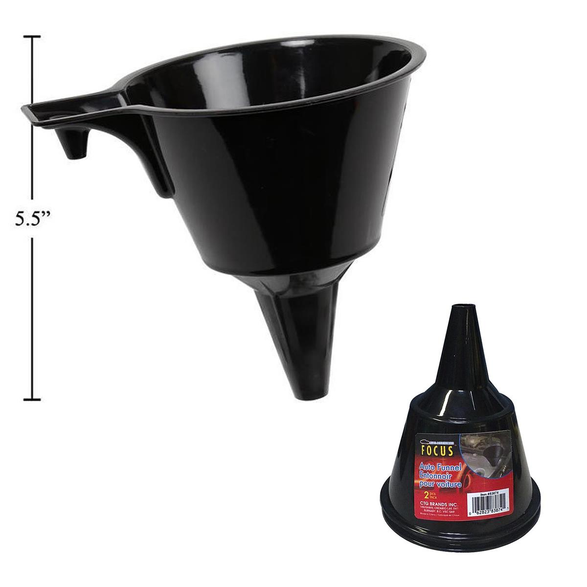 Focus Auto Funnel, Set of 2  Label