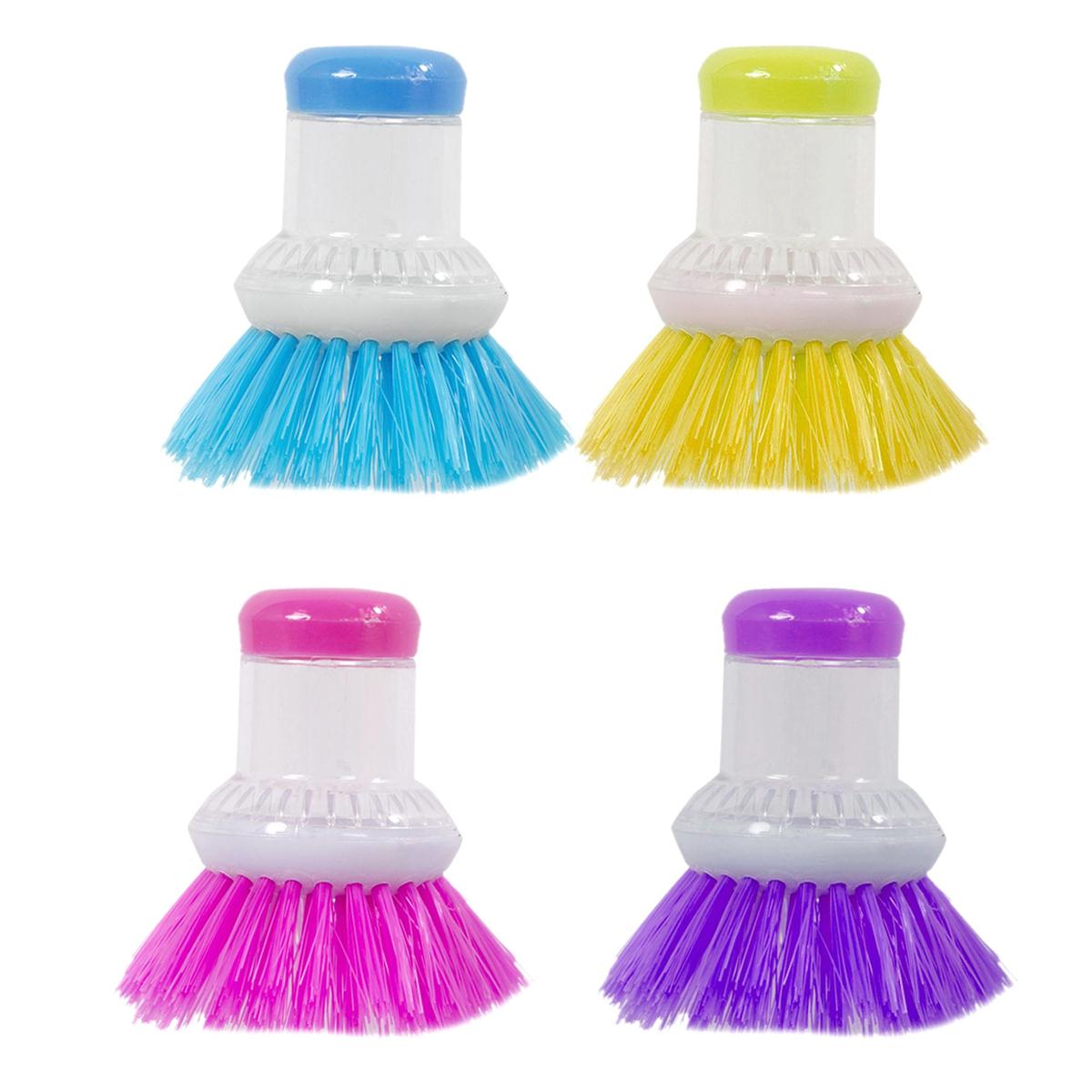 Action 1, Soap Pump Palm Brush, 4 col, t.o.c.