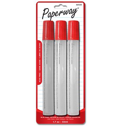 GLUE PENS - 3x50ML