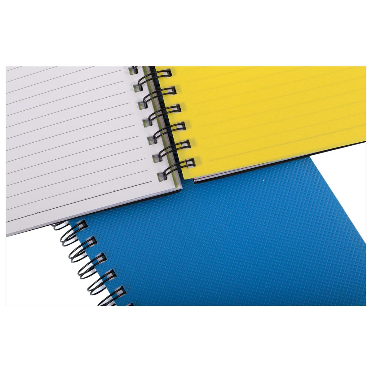 O.Wks, 6" x 8" 300-p 5-Subject Notebook, 3 col., opp bag