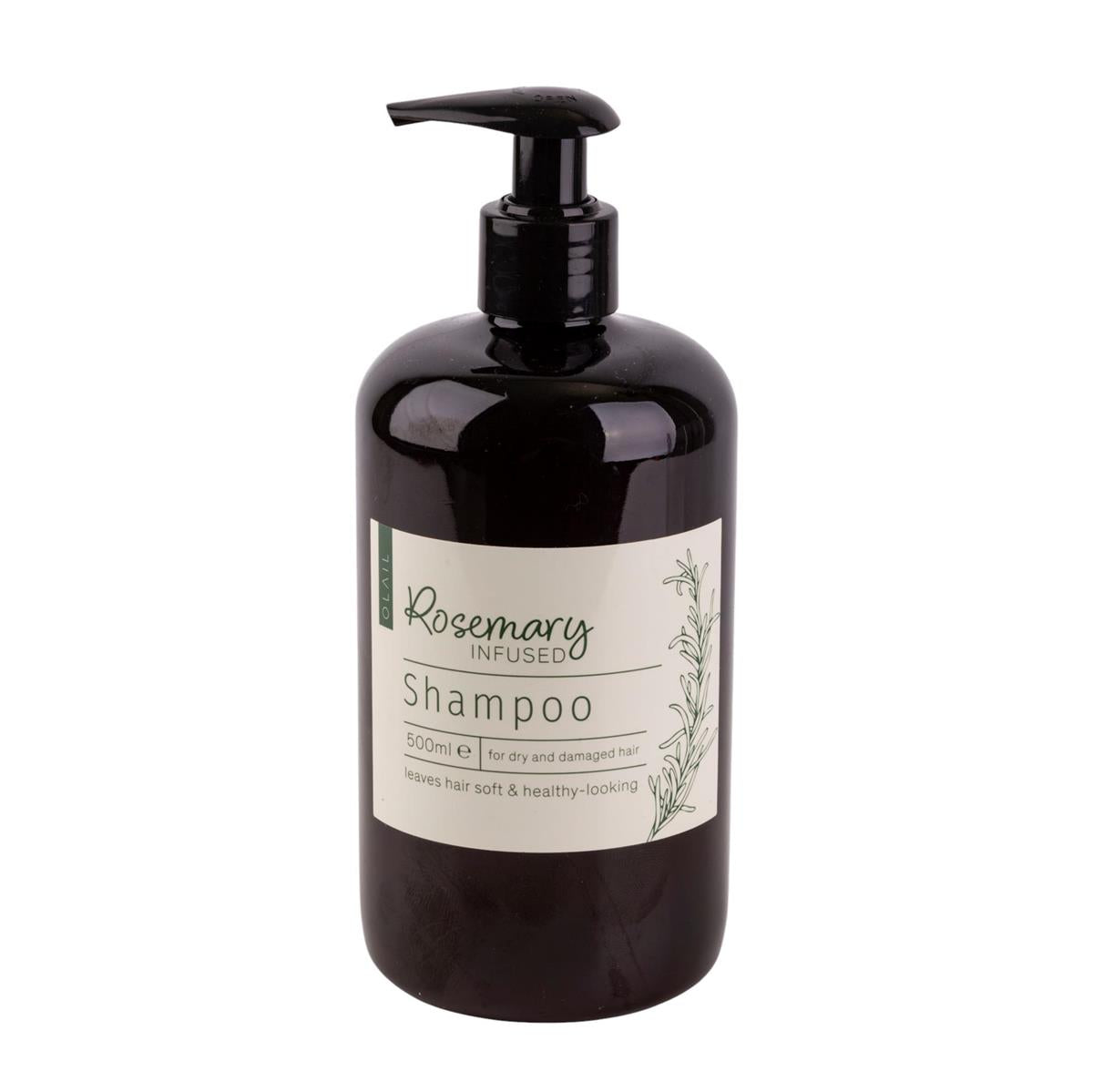 Bodico, 500ml Rosemary Shampoo, pump