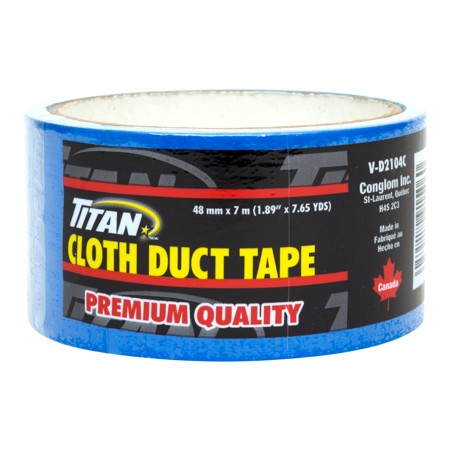 TITAN PREMIUM BLUE DUCT TAPE 48mm  x 7m