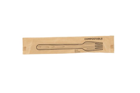 iECO BIRCH FORK INDIVIDUALLY  WRAPPED PK 500/CS (1692517)