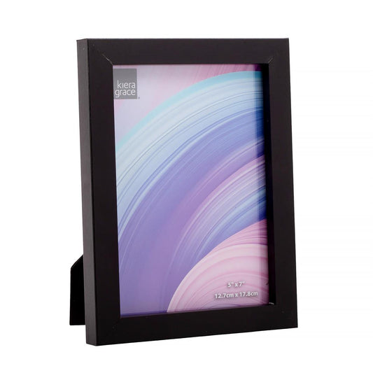 KG Contempo 5X7" Wood Frame BLACK  ( LD S1 )