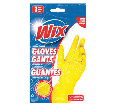 Rubber Gloves Latex WIX
