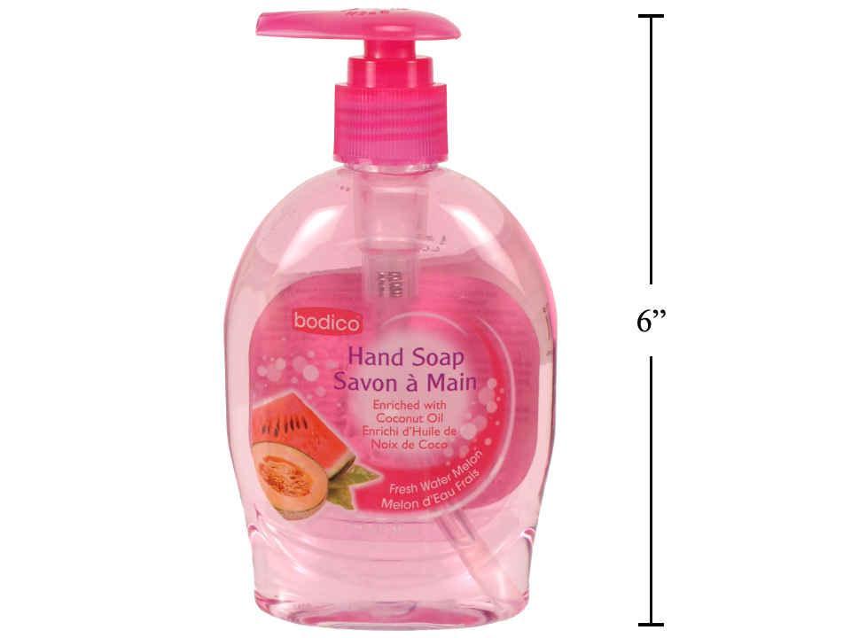 Bodico 7.5oz Hand Soap, Fresh Melon