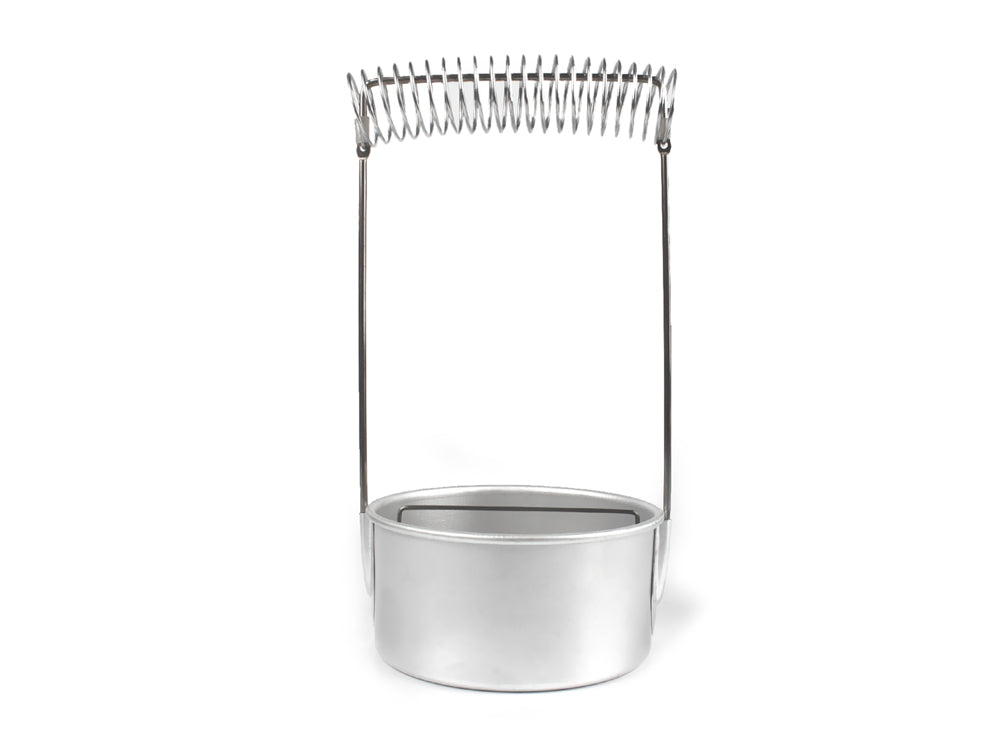 Color Factory Tool: Brush Washer/Drying Rack Aluminum 8.5"x4.1"