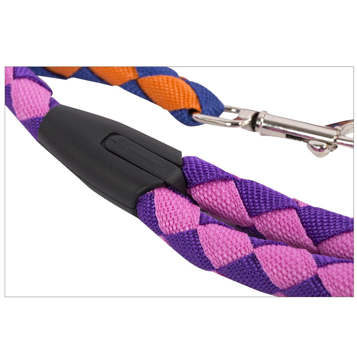 Paws. 4 Ft. x 0.60" width Dog Leash, t.o.c. 2/c,