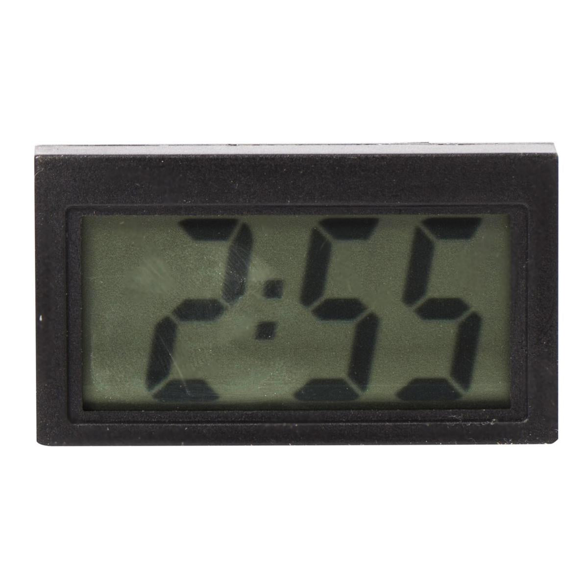 Desk Tech  LCD Clock with Magnets,  b/c