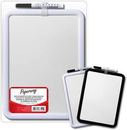 WHITEBOARD - 8.5"x11.5" WITH MARKER