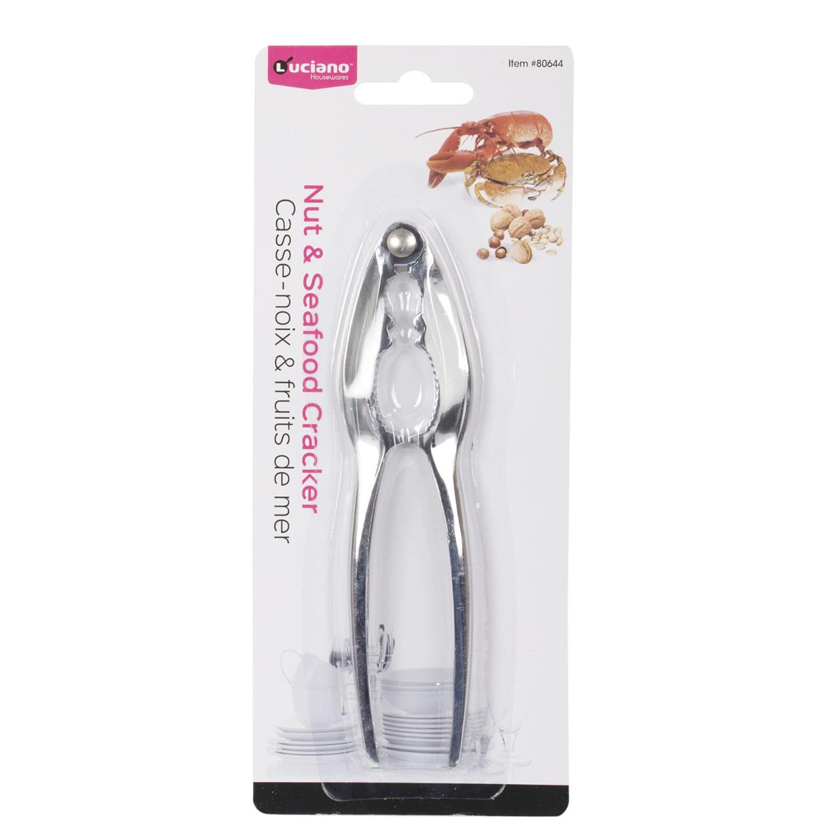 Luciano  Nut & Seafood Cracker, b/c