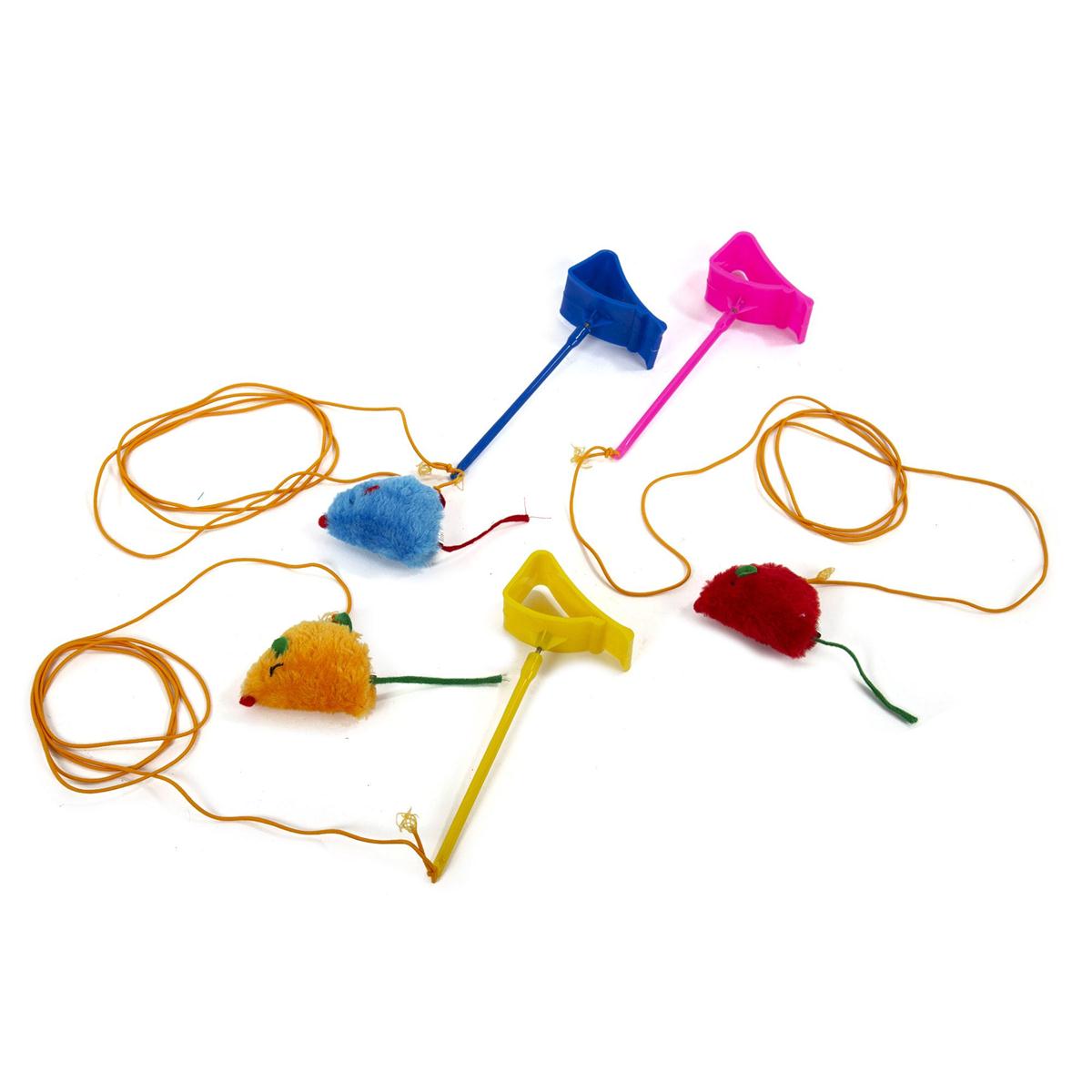 Interactive Door-Hanging Cat Toy - 1pc - Bouncing Fun
