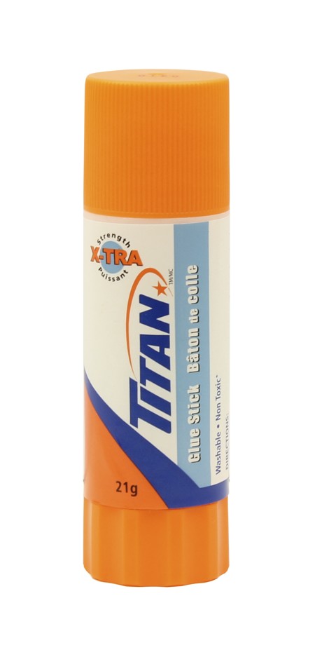 TITAN PREMIUM GLUE STICK 21G