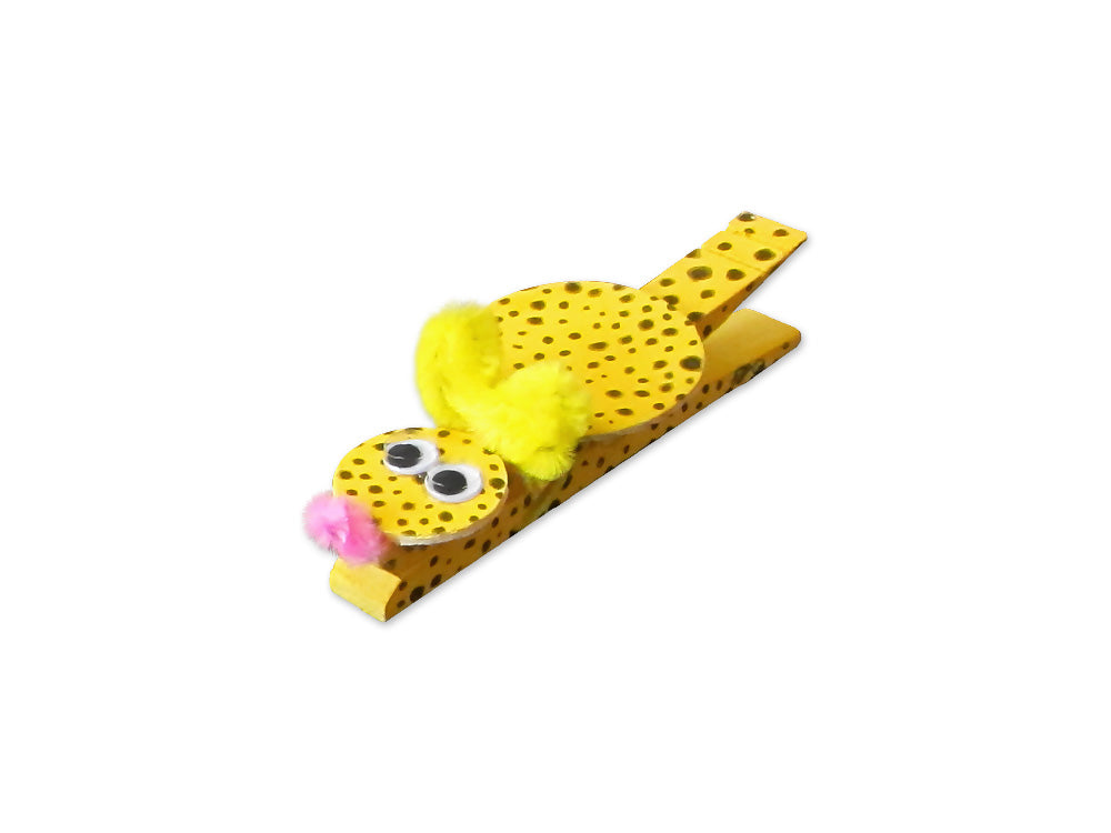 Craftwood: 1 3/16" Mini Clothespins Colored 40/pk