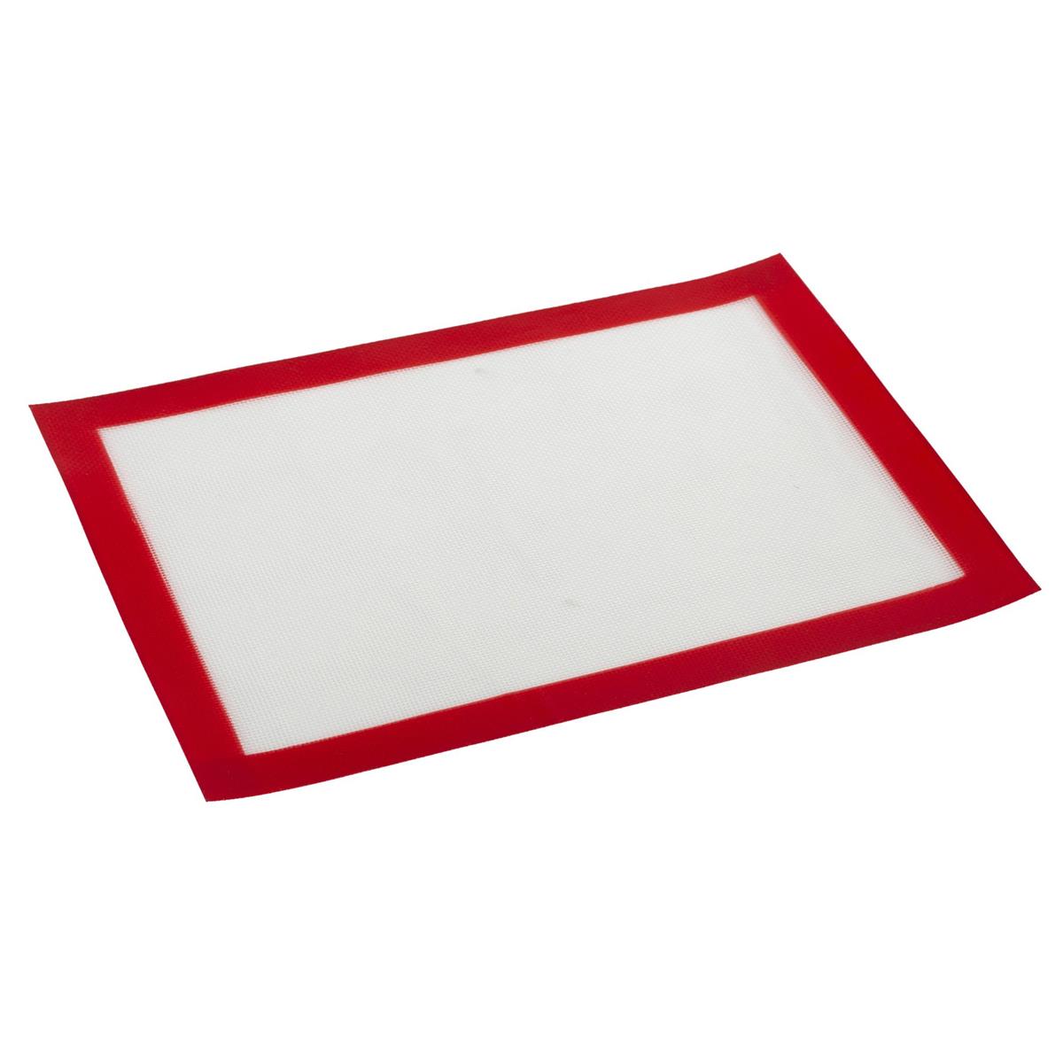 L.Gourmet 14.75"x11"Silicone Baking Mat, colour box (CS)