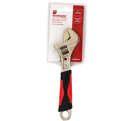 Adjustabel wrench,,45# carbon steel,Nickle,8 inch