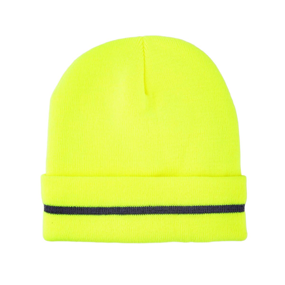 Nordic T. Safety Beanie w Reflector2 asst, ht