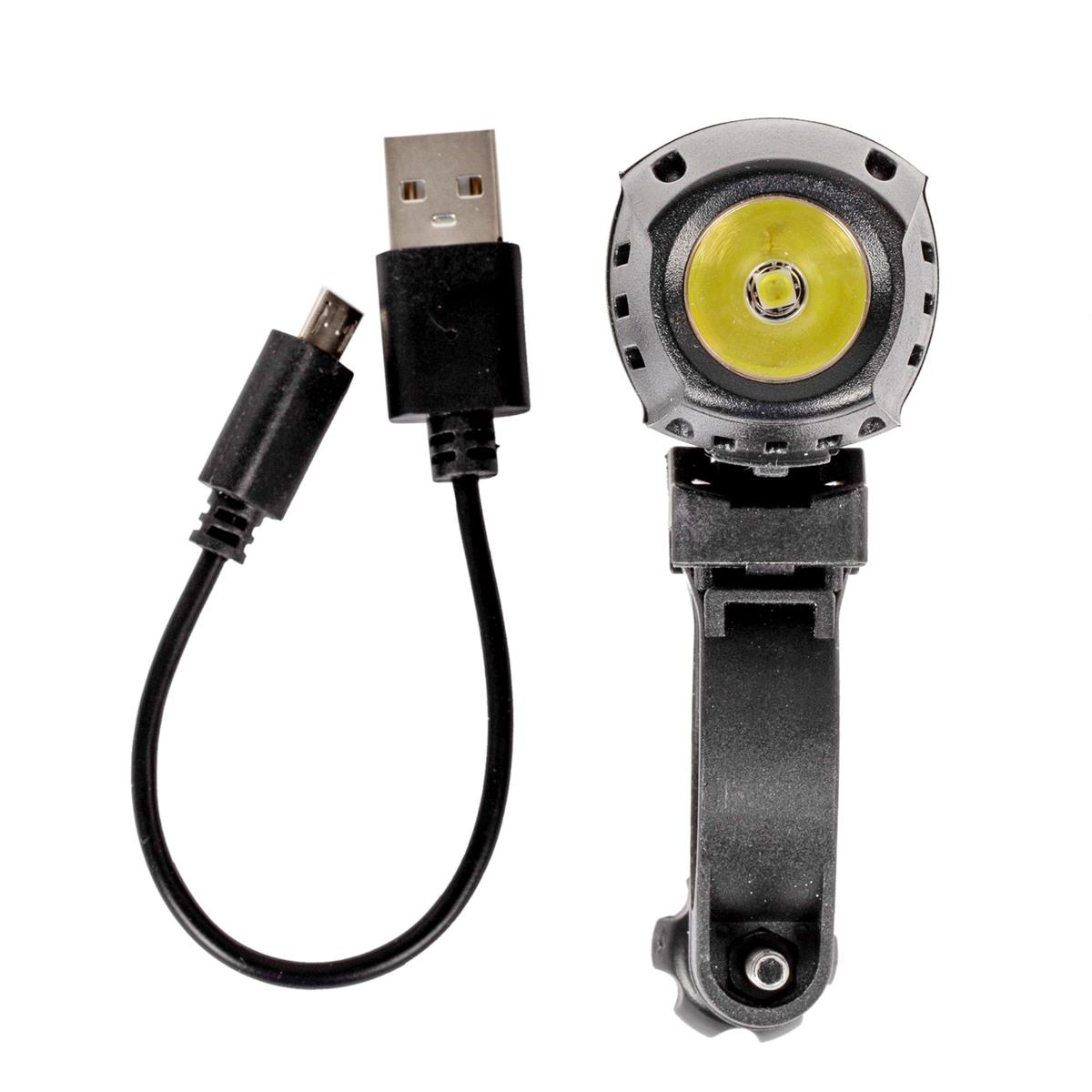 CyclePro  Power Bright-230 USB Rechaegeable front light, 230LM