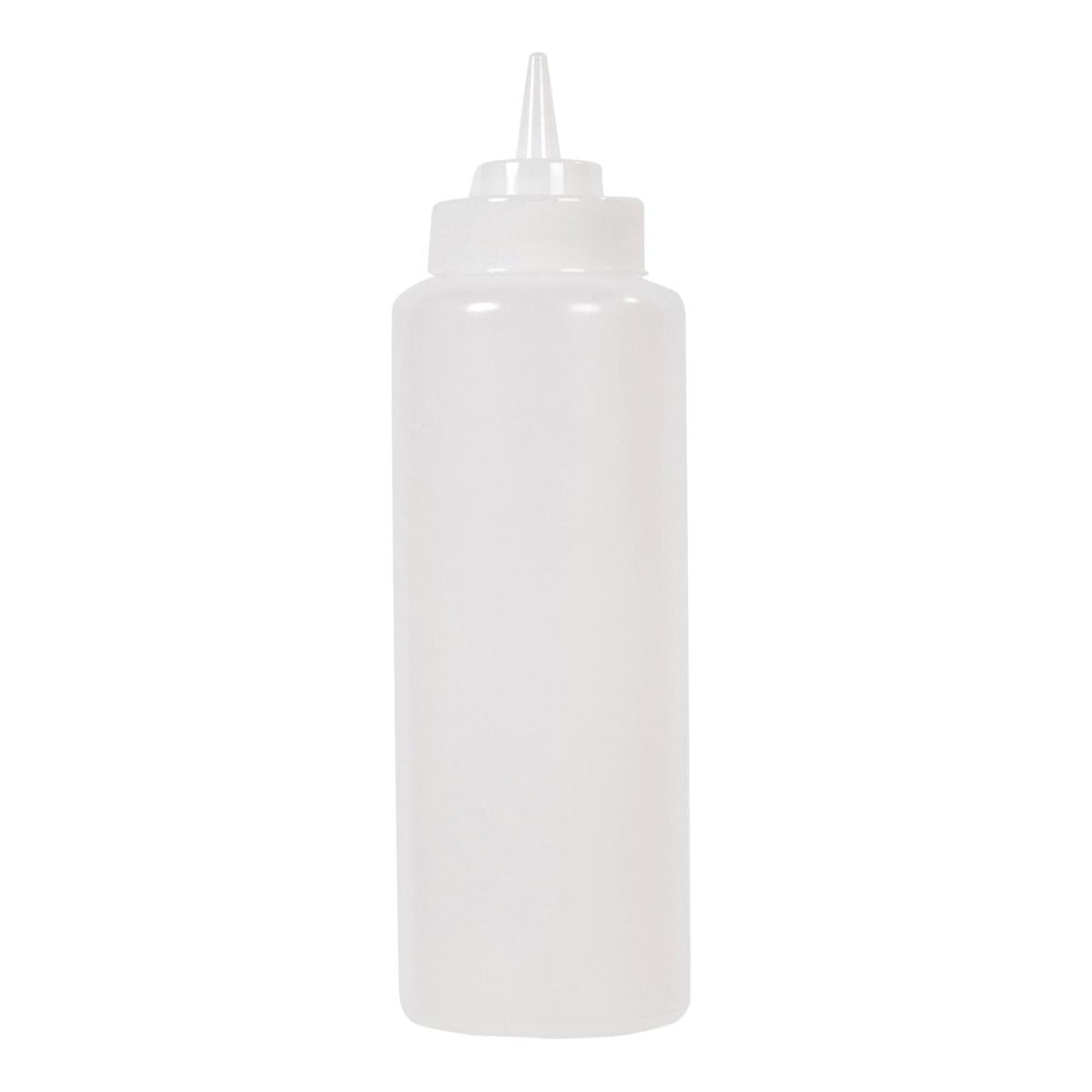 L.Gourmet 30 oz Squeeze Bottle, col. Label, 6/dsp