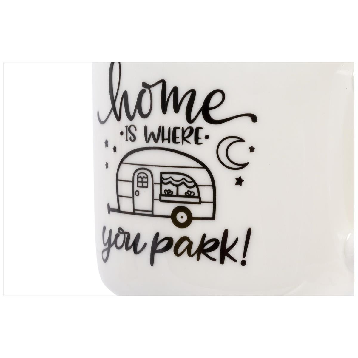 Camper 12oz. Ceramic Mug, 2asst., upc