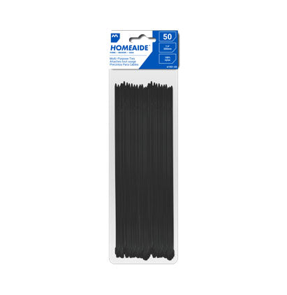 CABLE TIES - 200mm/7.9" 50PCS