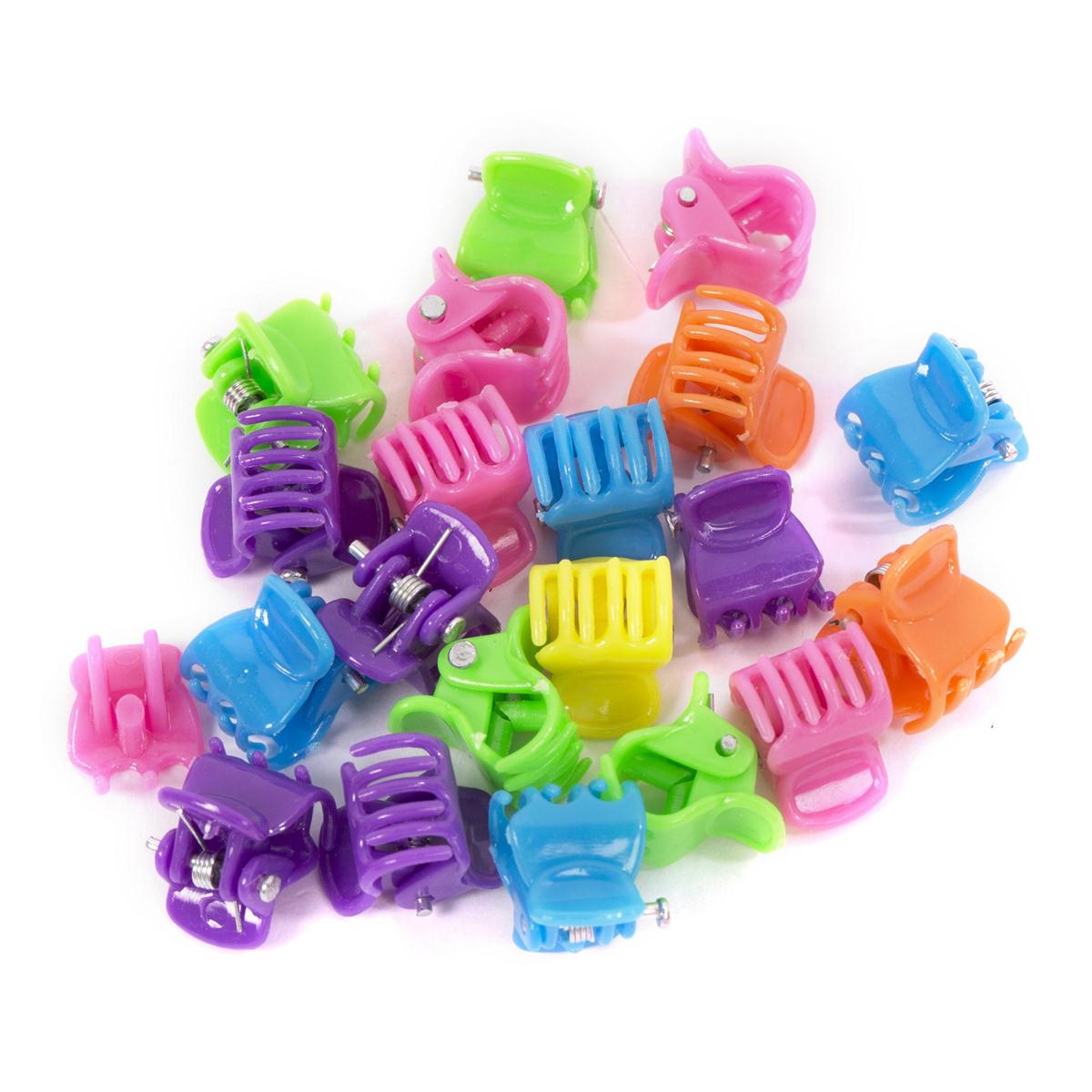 StylinG,320-pc Hair Accessories Set Latex Pony holder & mini clips