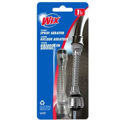FLEXIBLE SPRAY AERATOR