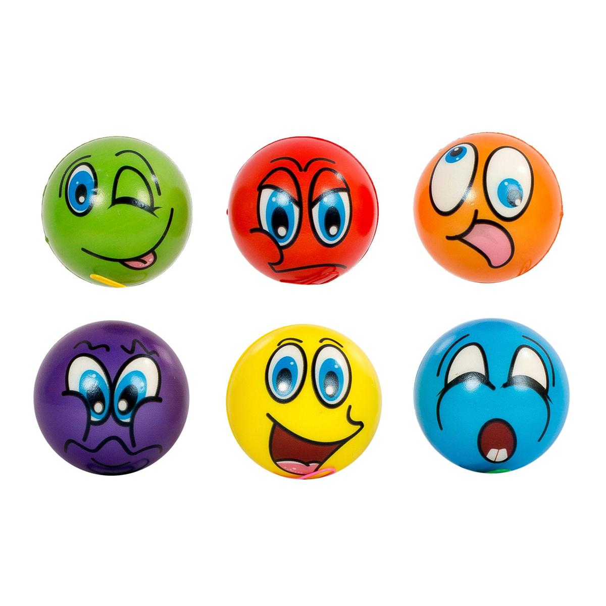2.5" Stress Ball, 6/col, 24/dsp