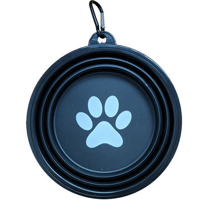 PET BOWL-TPE-650ML-BLACK-M DIAMETER:16CM?HEIGHT:6