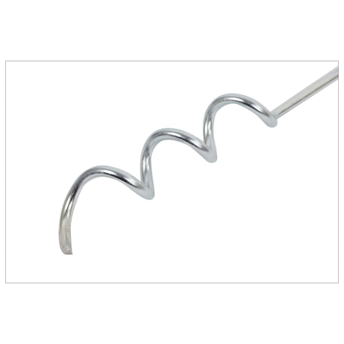 PAWS Metal Spiral Dog Tie Out Stake Header Card